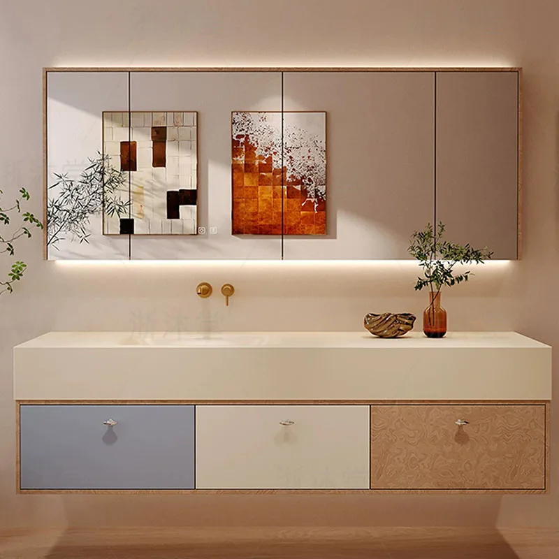 Home Bathroom Vanity Combo - Decorações, produtos para cuidados com a