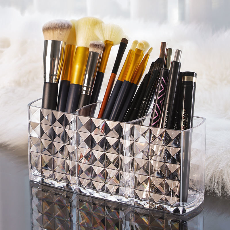 Home Edit Bathroom Storage - Organizador cosmético acrílico transparente-caixa de armazenamento