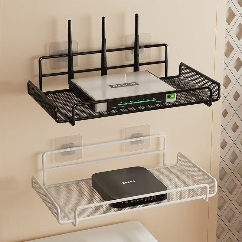 Home Edit Bathroom Storage - Suporte de parede para roteador, sem