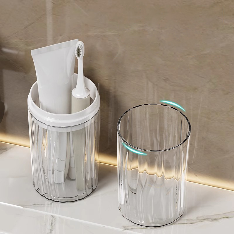 Home Edit Bathroom Storage - Novo Copo Portátil para Escova de