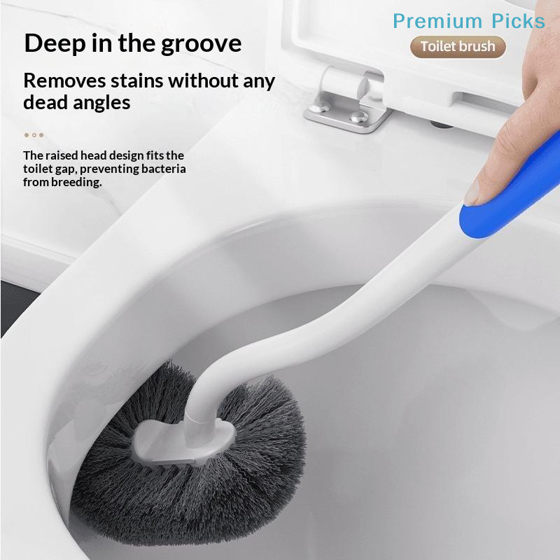 Plunger Toilet - Escova de vaso sanitário portátil, de
