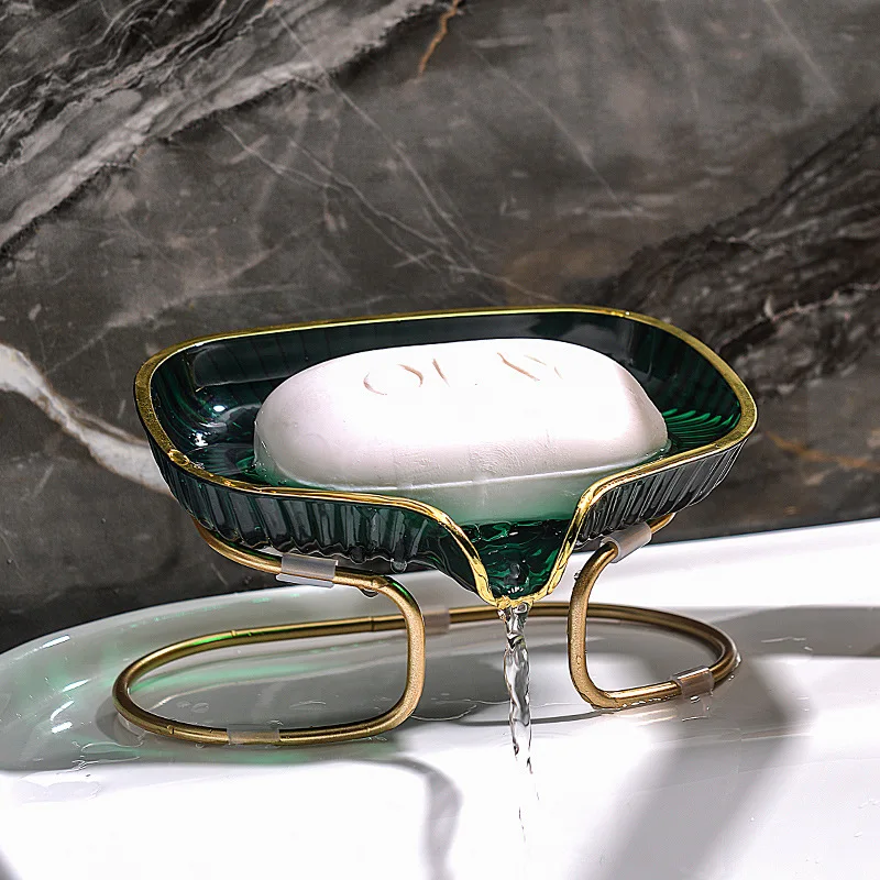 Home Edit Bathroom Storage - Caixa de drenagem de sabão higiênico
