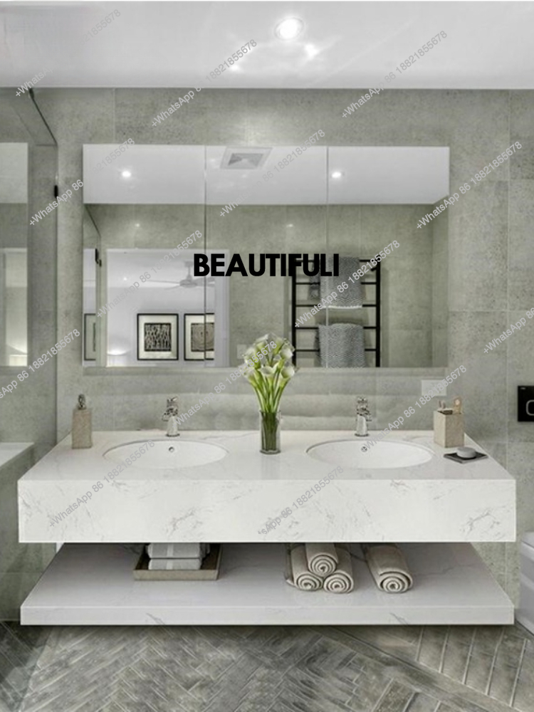 Home Bathroom Vanity Combo - Moderno luxo personalizado hotel casa conjunto