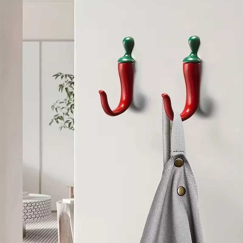 Home Bathroom Organizer - 10 ganchos de parede em formato