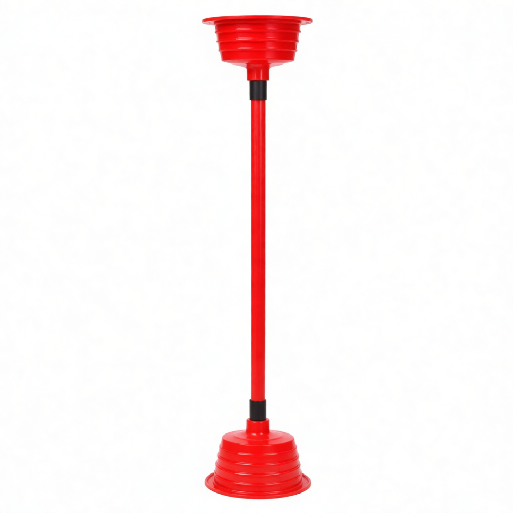 Plunger Toilet - Desentupidor de Vaso Sanitário com Forte