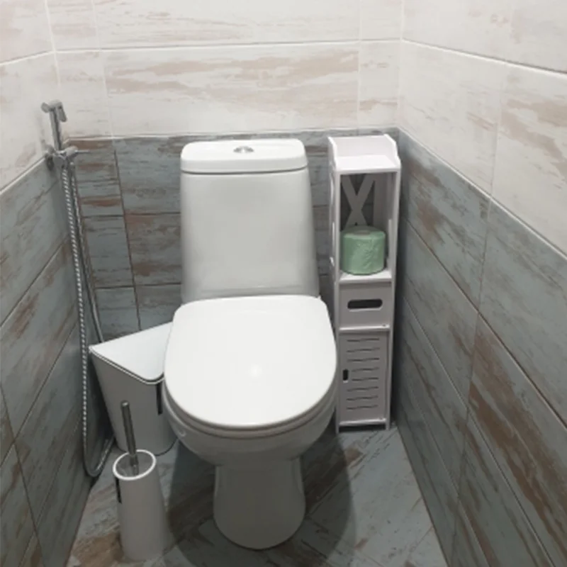 Home Bathroom Vanity Combo - Armário de Chão para Banheiro com