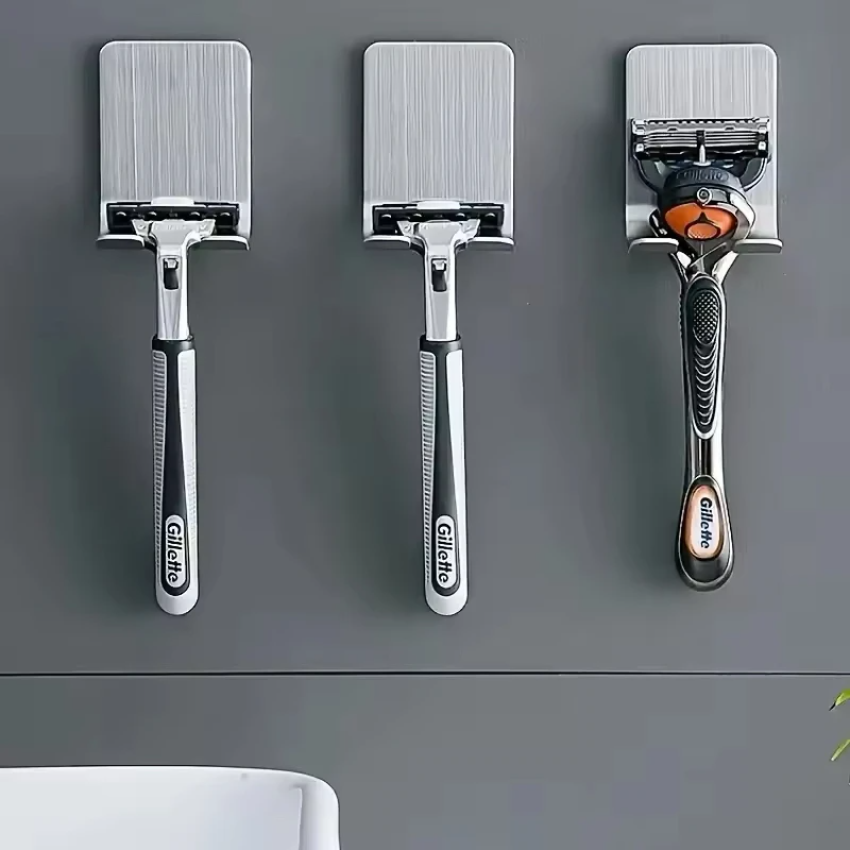 Home Edit Bathroom Storage - Suporte para 2 Lâminas de Barba