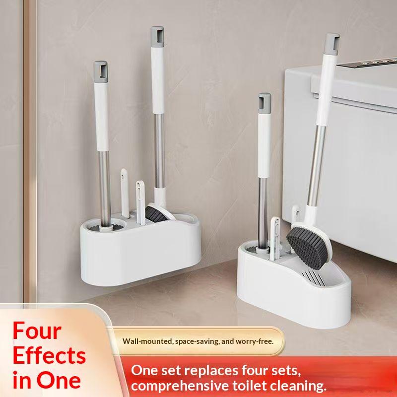 Plunger Toilet - 1 unidade/conjunto 4 em 1 conjunto