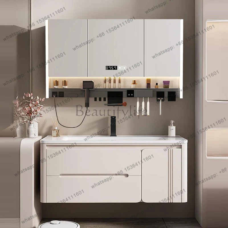 Home Bathroom Vanity Combo - LJY Móveis de Banheiro Modernos com