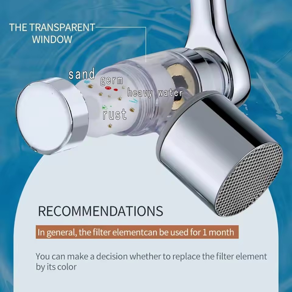 Extensor de torneira universal - Basin Mixer Tap avaliação e preço
