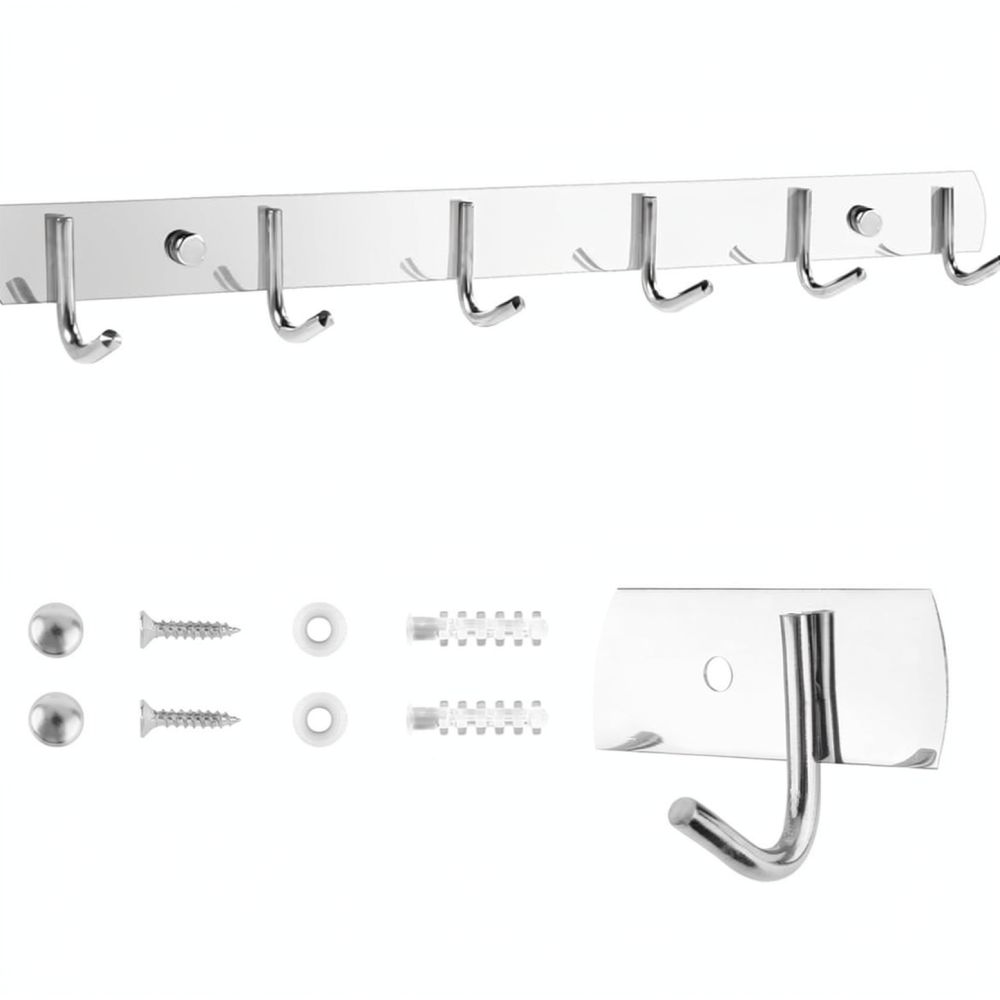 Suporte de parede em aço inoxi - Home Bathroom Organizer avaliação e preço