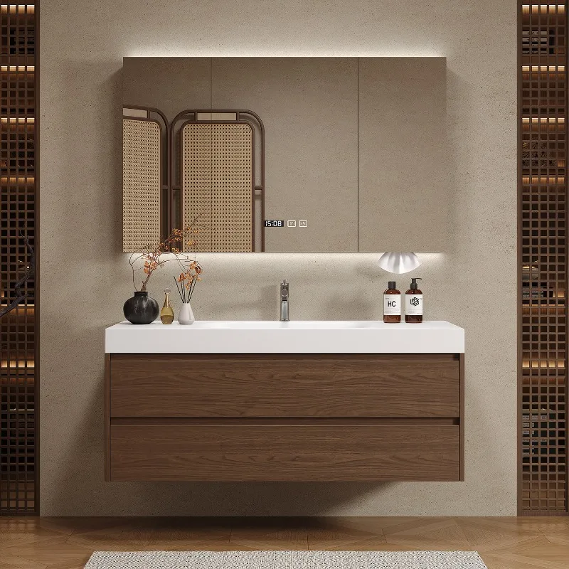 Armário de Banheiro com Divisó - Home Bathroom Vanity Combo avaliação e preço