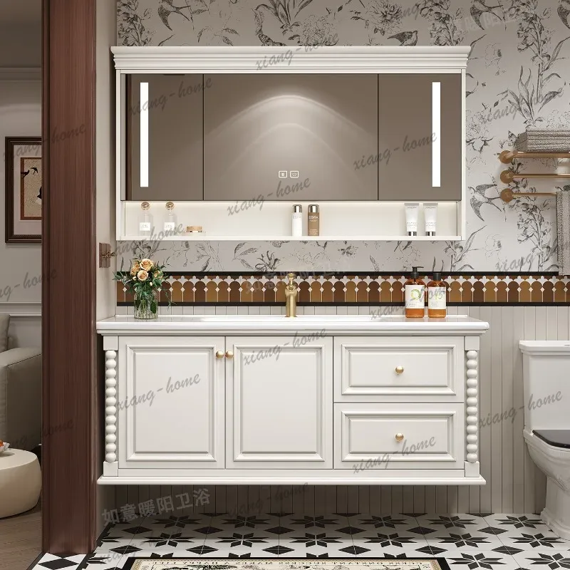 Armário de Banheiro Pequeno de - Home Bathroom Vanity Combo avaliação e preço