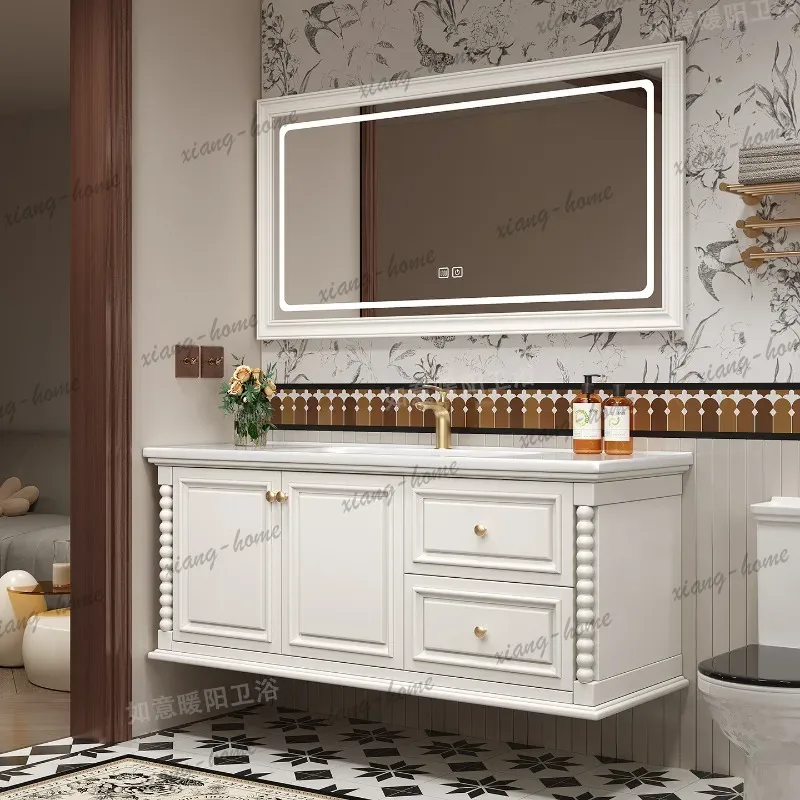 Armário de Banheiro Pequeno de - Home Bathroom Vanity Combo avaliação e preço
