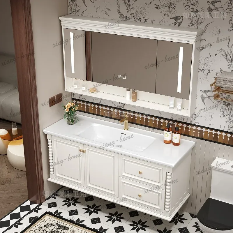 Armário de Banheiro Pequeno de - Home Bathroom Vanity Combo avaliação e preço