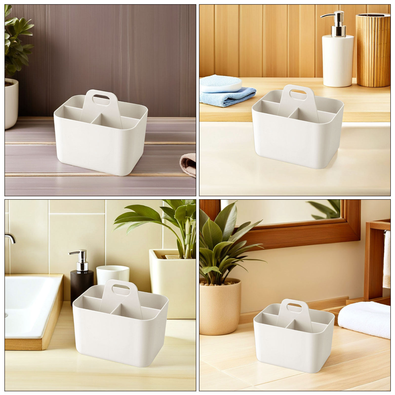 Cesto de armazenamento para ba - Home Bathroom Organizer avaliação e preço