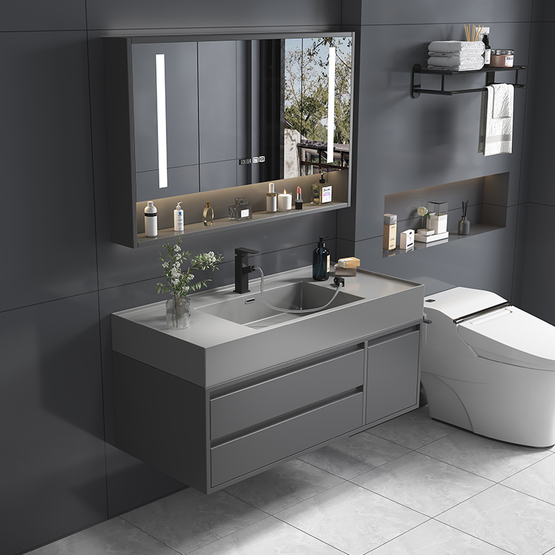 Luxo skincare armário do banhe - Home Bathroom Vanity Combo avaliação e preço