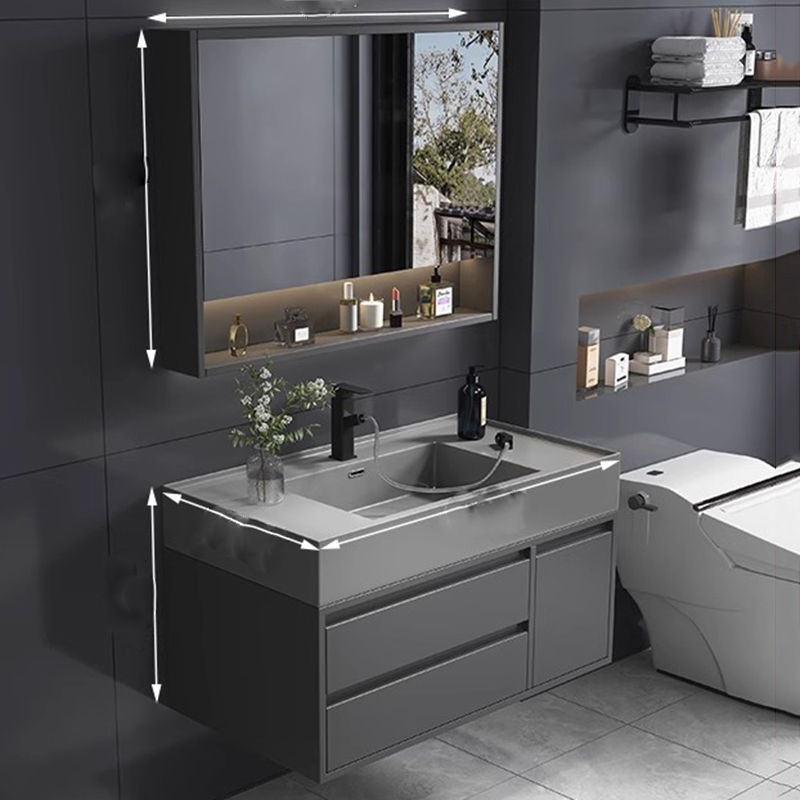 Luxo skincare armário do banhe - Home Bathroom Vanity Combo avaliação e preço