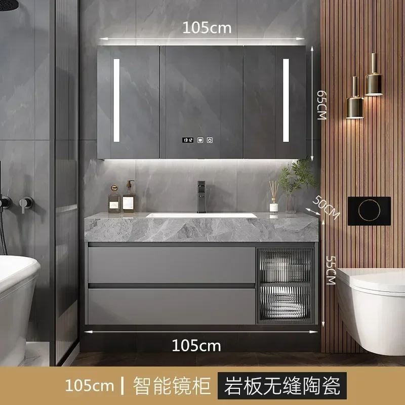 Armários de Banheiro Modernos  - Home Bathroom Vanity Combo avaliação e preço