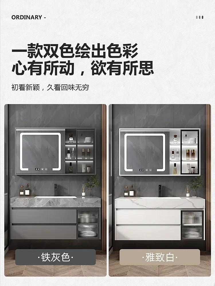 Armários de Banheiro Modernos  - Home Bathroom Vanity Combo avaliação e preço