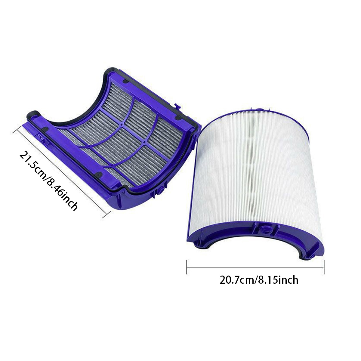 Filtro 2 em 1 para purificador - Dyson Fan Am07 avaliação e preço
