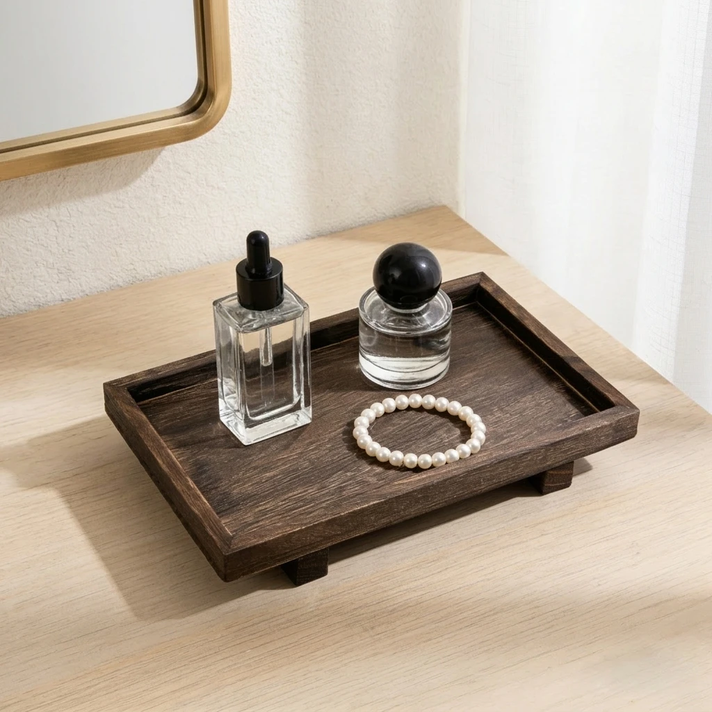 Bandeja de armazenamento de ma - Home Edit Bathroom Storage avaliação e preço