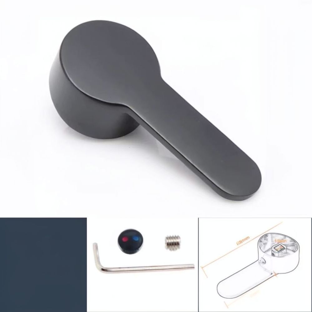 Para torneira Xinlonghan preta - Basin Mixer Tap avaliação e preço