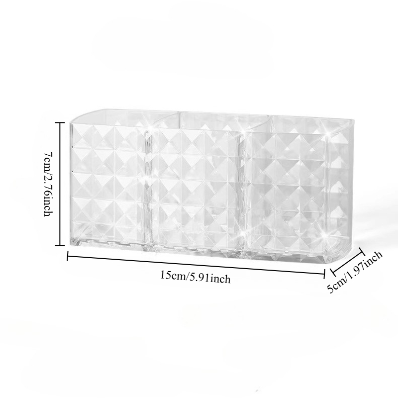 Organizador cosmético acrílico - Home Edit Bathroom Storage avaliação e preço