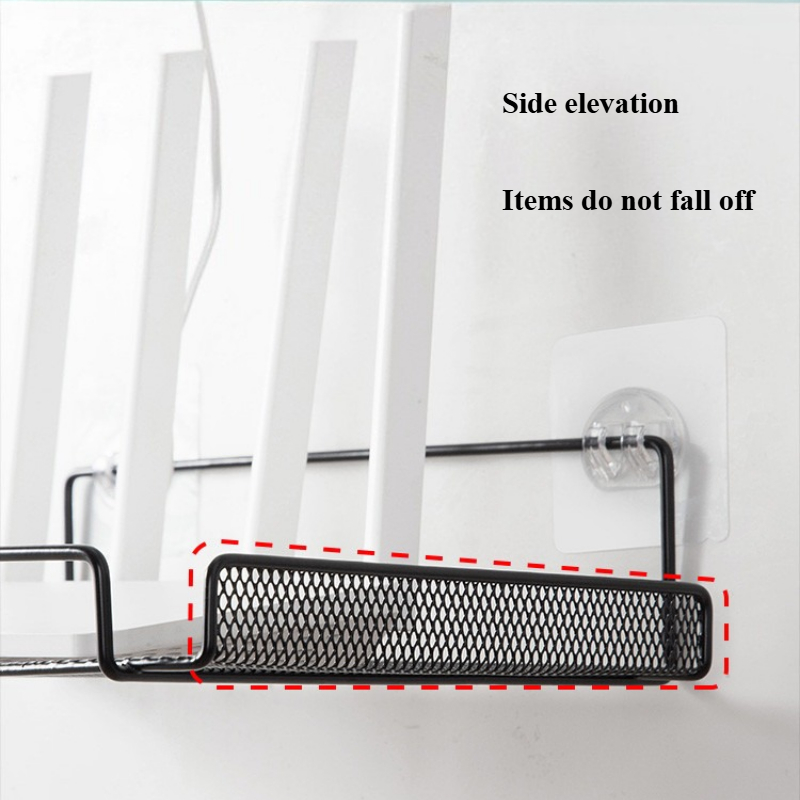 Suporte de parede para roteado - Home Edit Bathroom Storage avaliação e preço