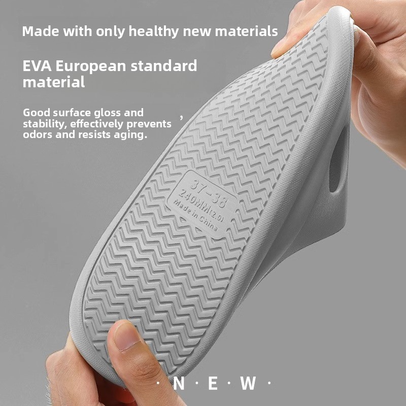 Chinelos Silenciosos de EVA Un - Home Bathroom Trends avaliação e preço