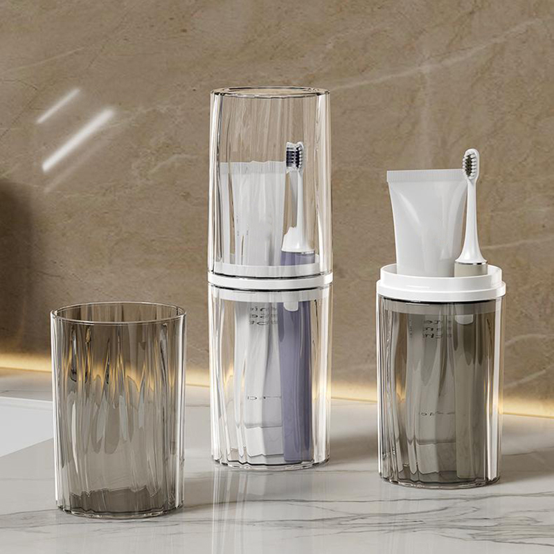 Novo Copo Portátil para Escova - Home Edit Bathroom Storage avaliação e preço