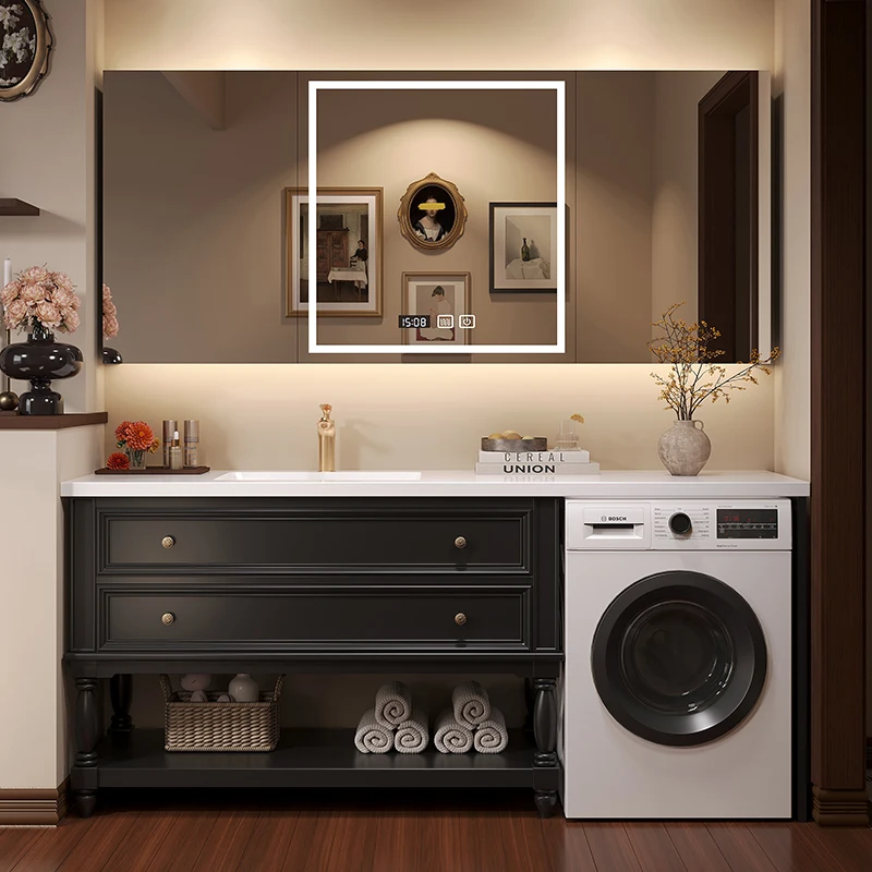 /Bar de plástico armário do ba - Home Bathroom Vanity Combo avaliação e preço