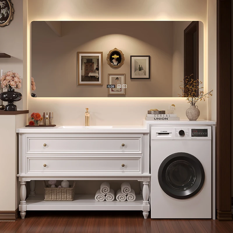 /Bar de plástico armário do ba - Home Bathroom Vanity Combo avaliação e preço