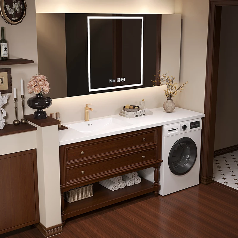 /Bar de plástico armário do ba - Home Bathroom Vanity Combo avaliação e preço
