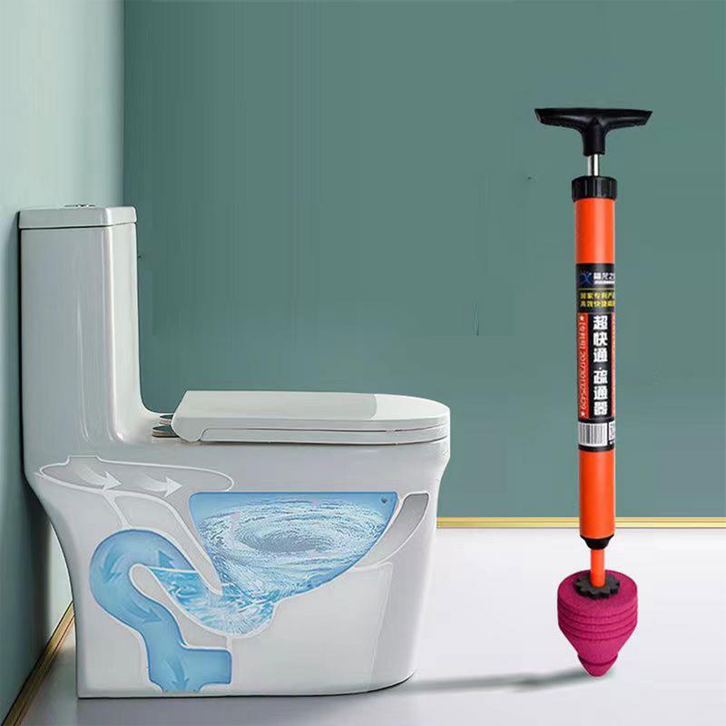 Estêmbolo de ar para vaso sani - Plunger Toilet avaliação e preço