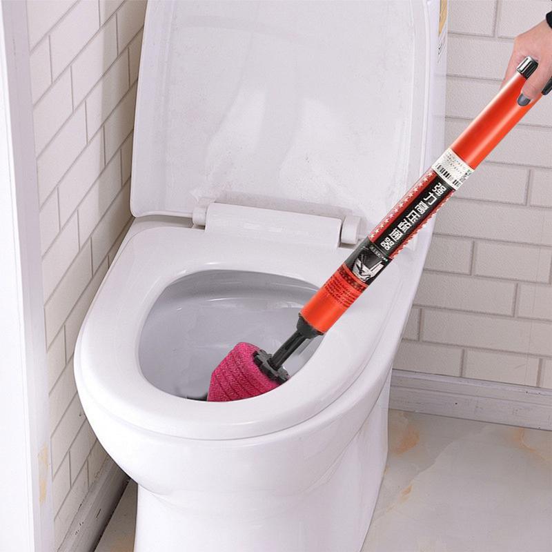 Estêmbolo de ar para vaso sani - Plunger Toilet avaliação e preço