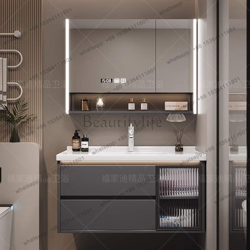 Armário de Banheiro Moderno de - Home Bathroom Vanity Combo avaliação e preço