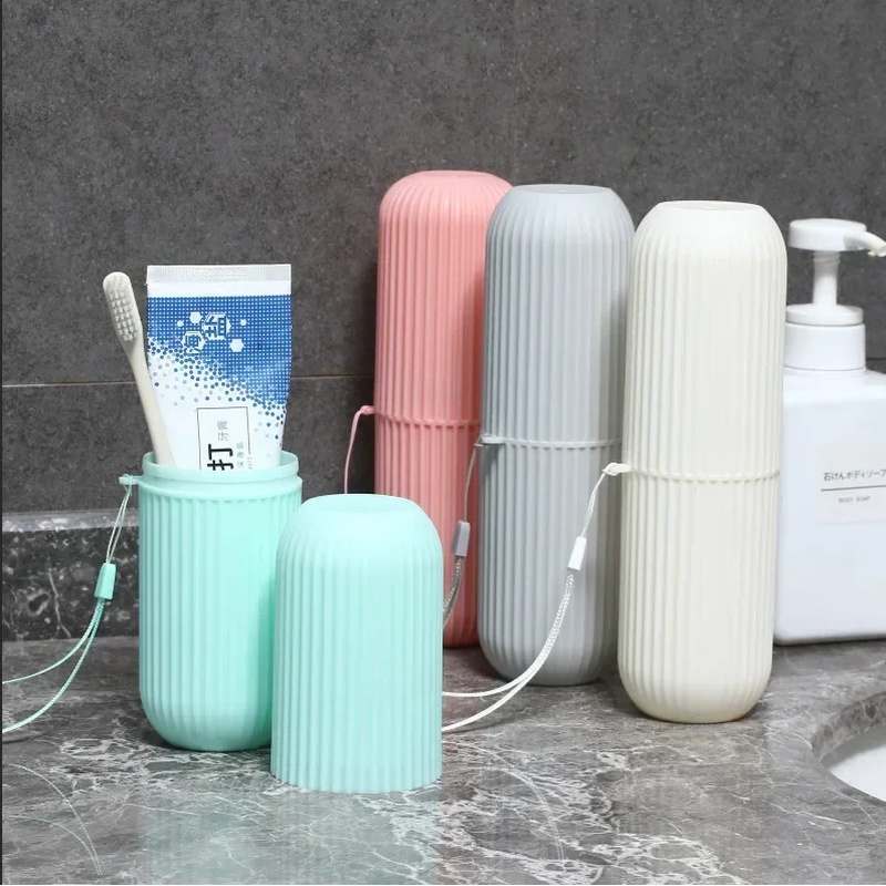 1/2 unidades – Copo portátil p - Home Edit Bathroom Storage avaliação e preço
