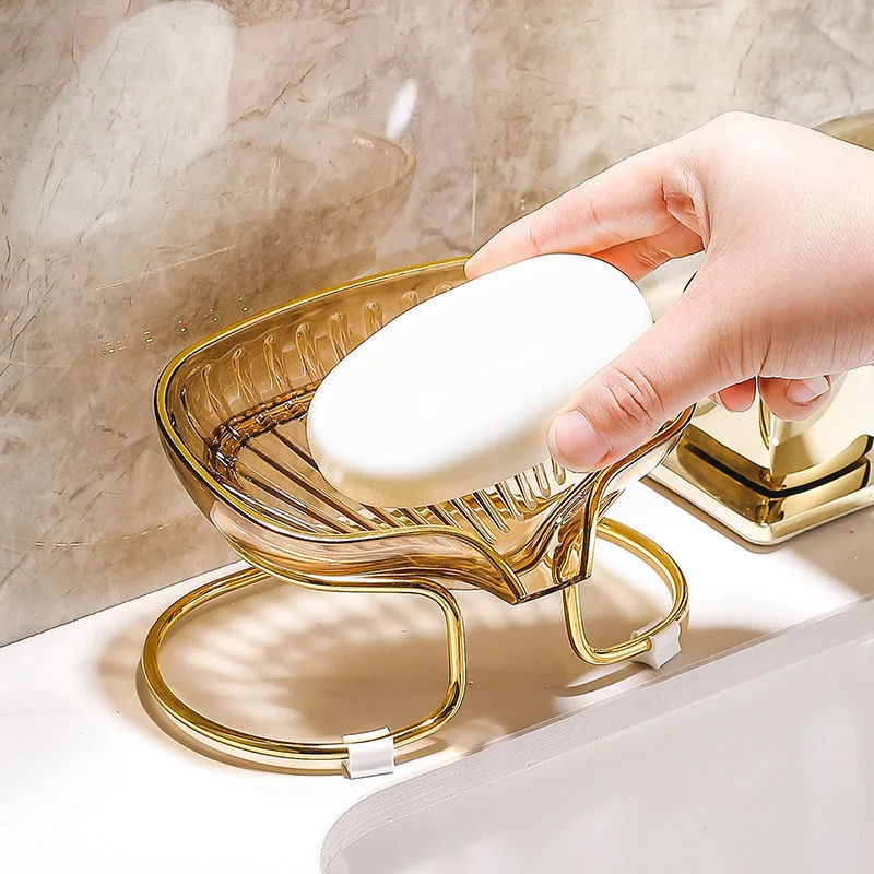 Caixa de drenagem de sabão hig - Home Edit Bathroom Storage avaliação e preço