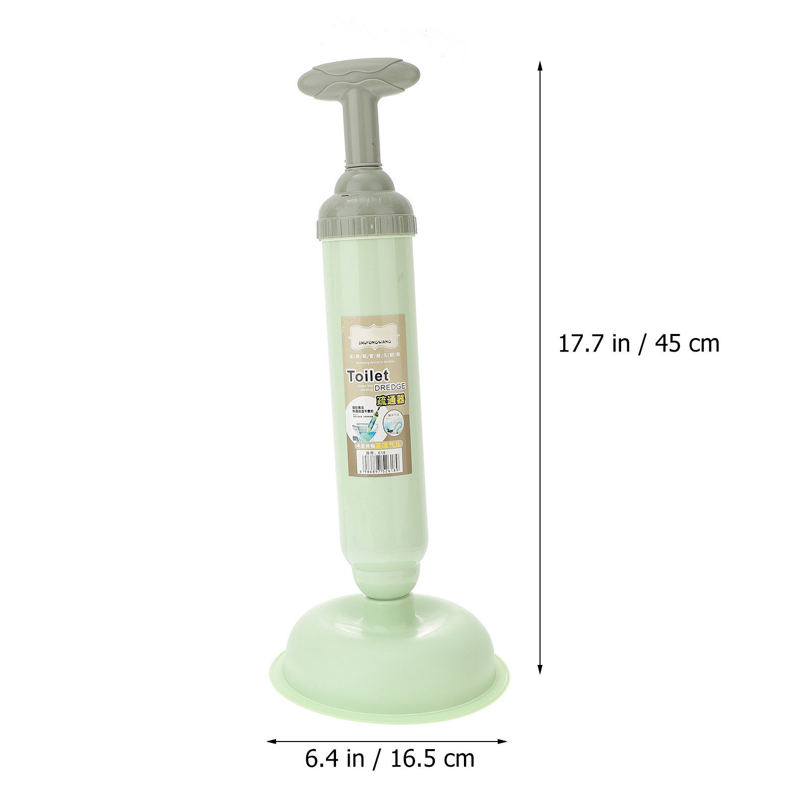 Desentupidor de alta pressão p - Plunger Toilet avaliação e preço