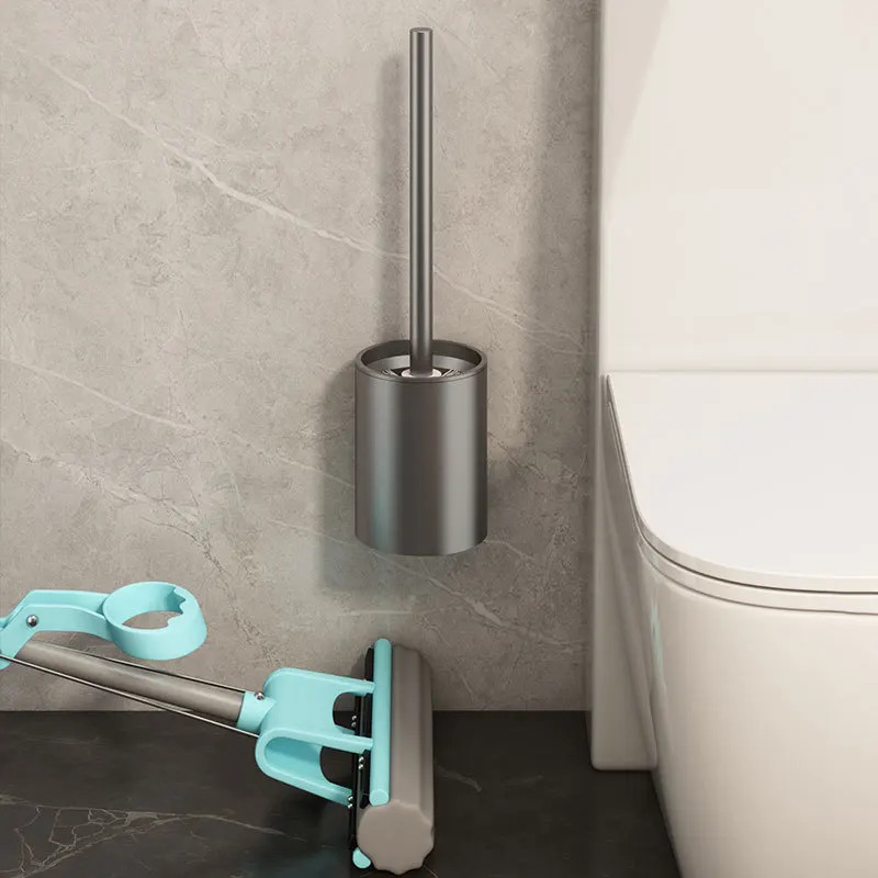 Suporte de escova de vaso sani - Plunger Toilet avaliação e preço