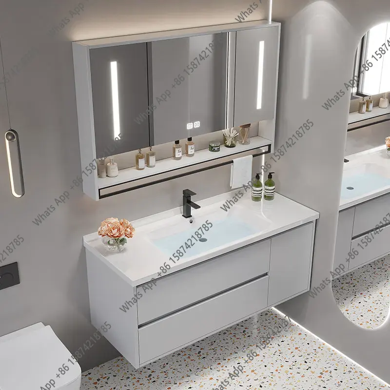 Móveis de Banheiro Vintage J,  - Home Bathroom Vanity Combo avaliação e preço
