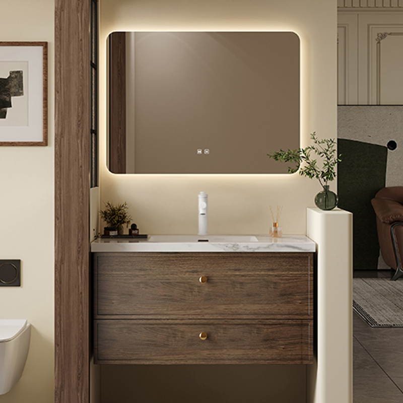 Armário de banheiro com divisó - Home Bathroom Vanity Combo avaliação e preço