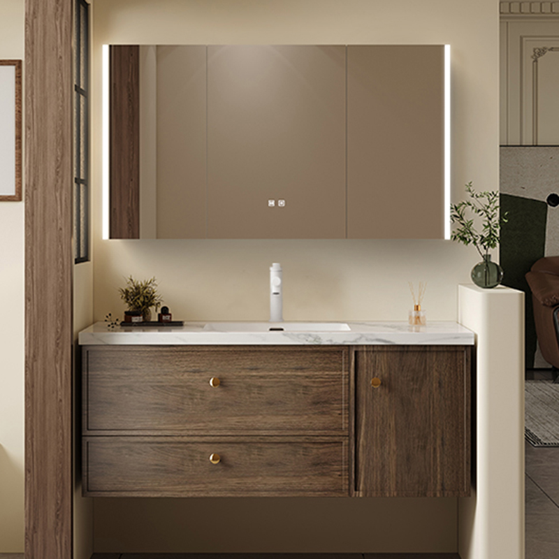 Armário de banheiro com divisó - Home Bathroom Vanity Combo avaliação e preço