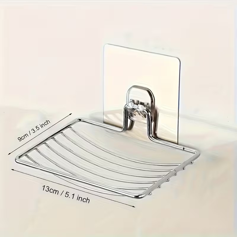 Saboneteira de Parede Sem Furo - Home Edit Bathroom Storage avaliação e preço