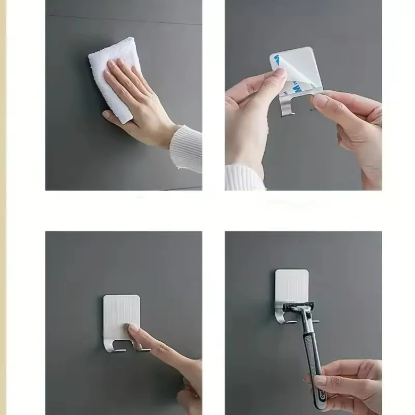 Suporte para 2 Lâminas de Barb - Home Edit Bathroom Storage avaliação e preço