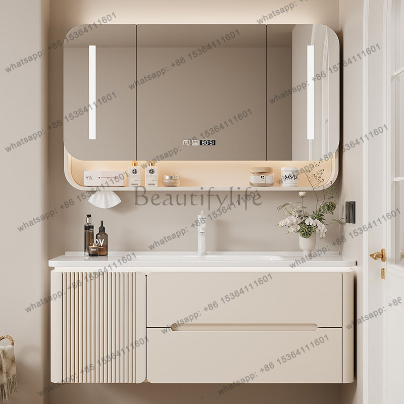 Armário de Banheiro Moderno de - Home Bathroom Vanity Combo avaliação e preço