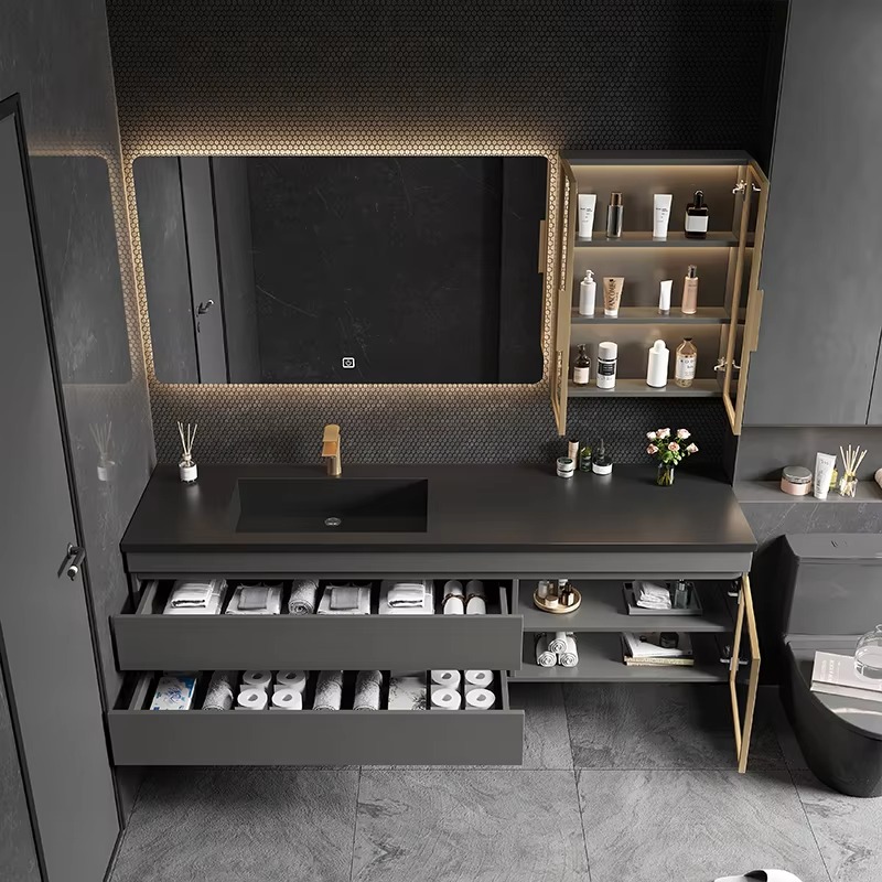 Armário de Banheiro Clássico N - Home Bathroom Vanity Combo avaliação e preço