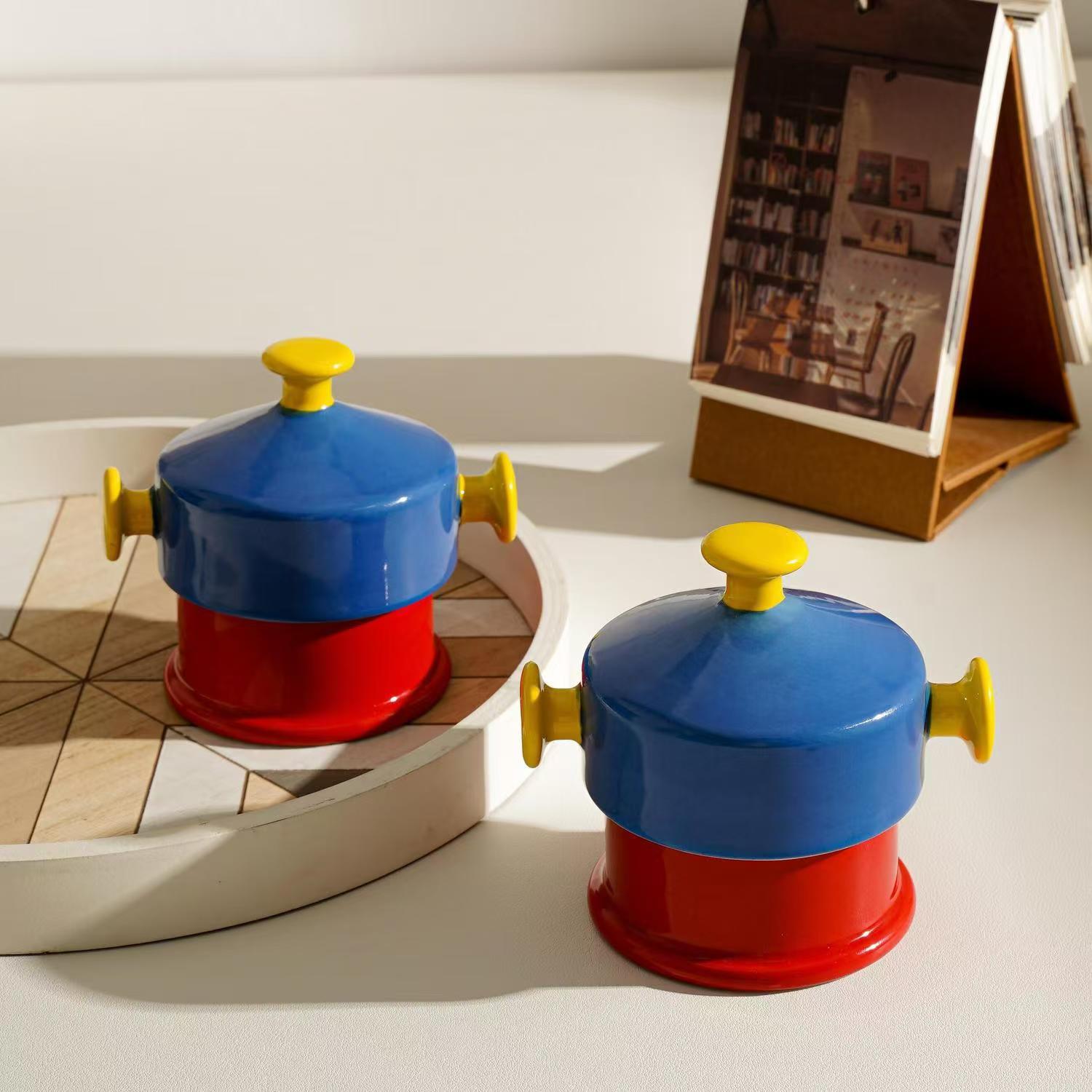 Porta-palitos de cerâmica com  - Home Bathroom Organizer avaliação e preço
