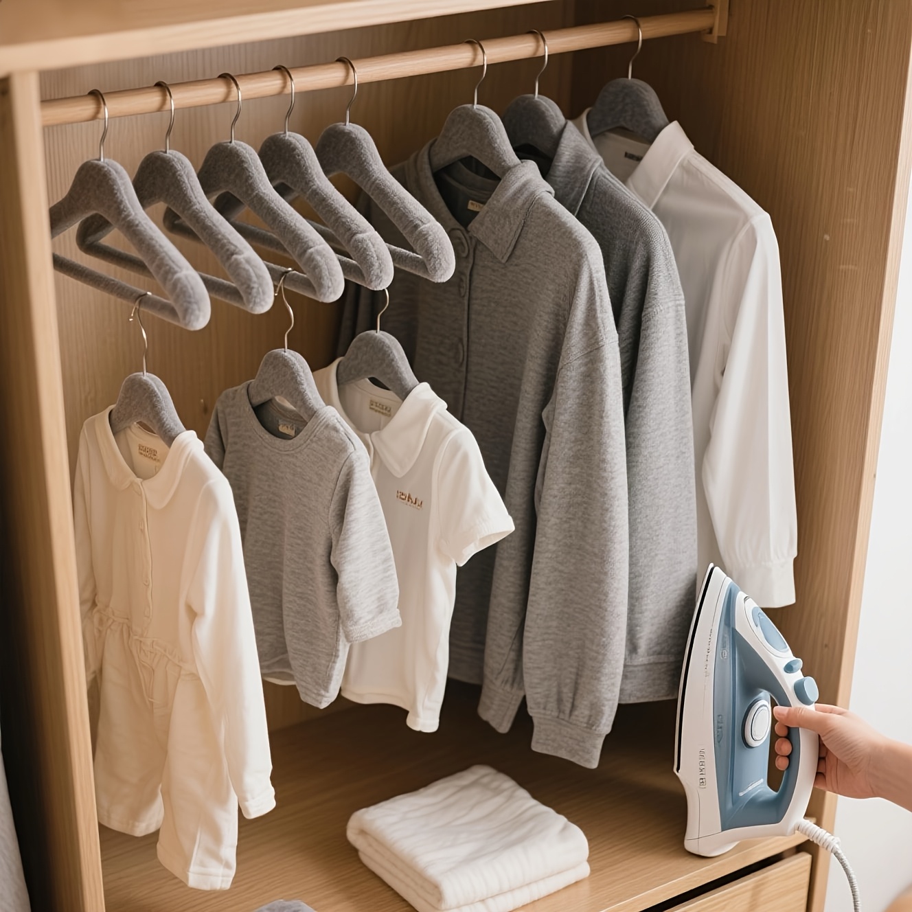 60 unidades de cabides multifu - Home Essentials Bathroom Storage avaliação e preço